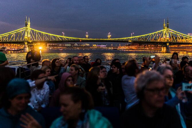 Budapest Danube River Sightseeing Night Cruise with Drink - Who should book this cruise (and who might not)