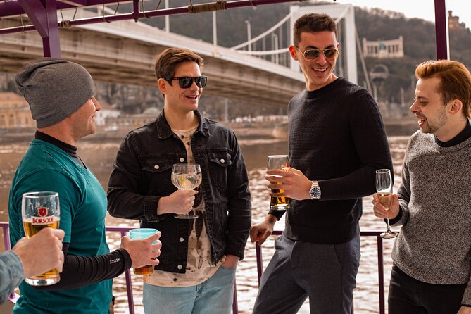 Budapest Danube Sightseeing Cruise with Unlimited Drinks - Fisherman’s Bastion and Buda Castle: the views you thought you needed a hike for