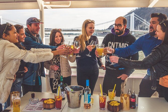 Budapest Danube Sightseeing Cruise with Unlimited Drinks - University, theatres, and Müpa Budapest: the cultural side you see from the river