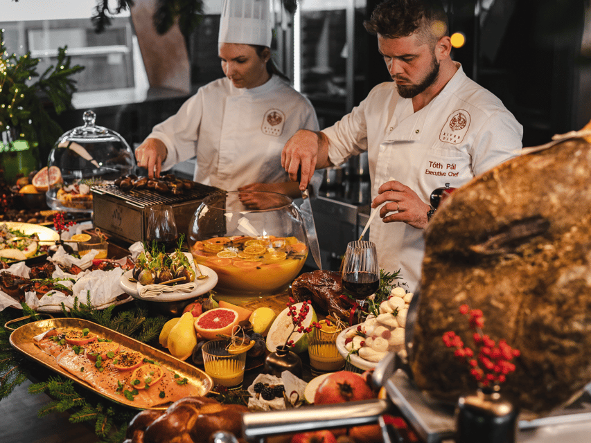 Budapest: Dinner Cruise with Live Music & Unlimited Drinks - Dinner on the River Diva: show-kitchen energy and buffet seconds