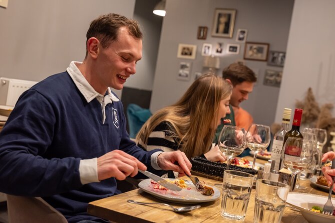 Budapest Dinner with a Local: 4-Course Meal with Wine & Palinka - The Warm Welcome: Pálinka First, Then How the Night Unfolds