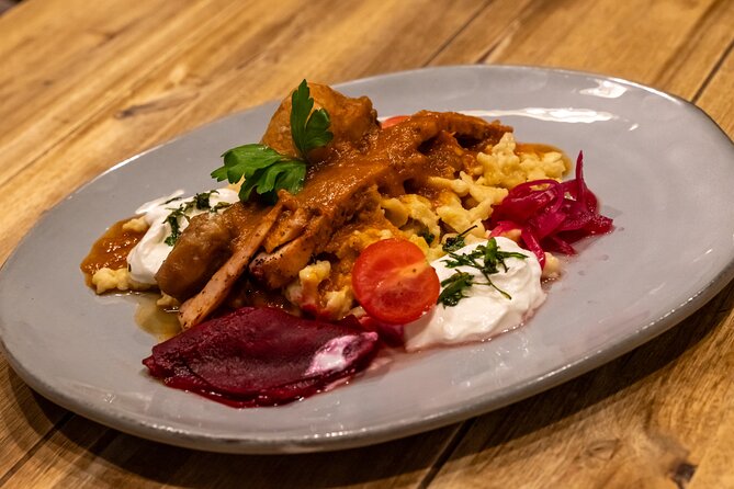 Budapest Dinner with a Local: 4-Course Meal with Wine & Palinka - Foie Gras Bites: Three Styles With a Tradition Behind Them