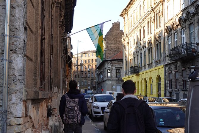 Budapest District 8 Crime and Culture Walking Tour - Political activism and neighborhood change, explained on the street