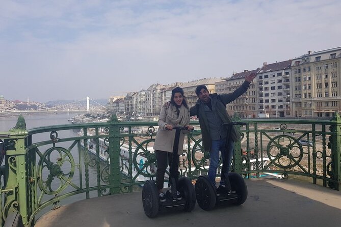 Budapest Downtown Guided Segway Tour - Getting Started at Galamb u. 3, Then Riding for Real