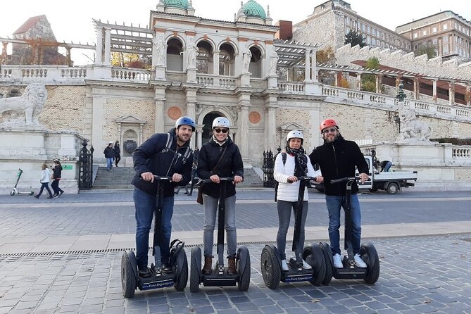 Budapest Downtown Guided Segway Tour - Clark Adam Square and the Zero Kilometre Stone, Staying Oriented in Budapest