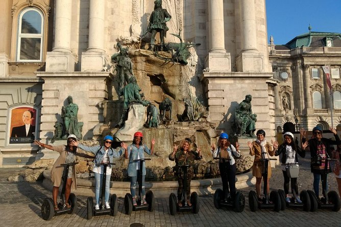 Budapest Downtown Guided Segway Tour - Parliament, Danube Views, and the First Big Wow Stops