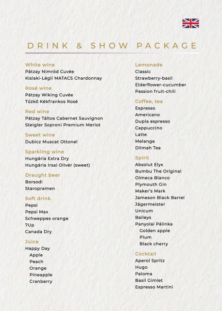 Budapest: Drink & Piano Show - Should You Book the Budapest Drink & Piano Show?