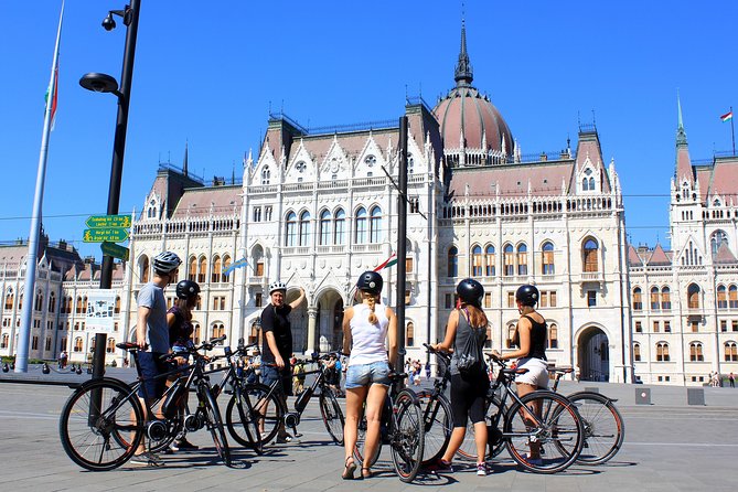 Budapest E-bike Tour - Opera House Stop and Hungarian History Moments: Pest’s Culture First