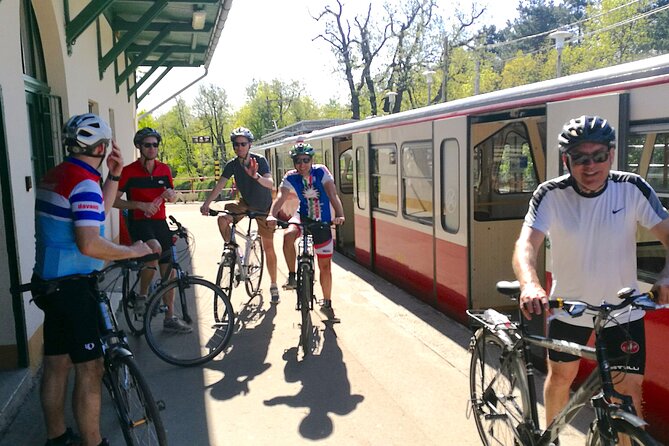 Budapest E-Mountain Biking in Buda Hills - Top of Budapest - Normafa strudel stop and panoramic payoff