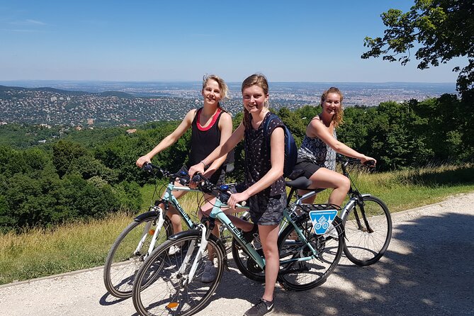 Budapest E-Mountain Biking in Buda Hills - Top of Budapest - What $78.10 buys you in a 5-hour day