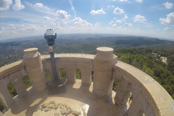 Budapest E-Mountain Biking in Buda Hills - Top of Budapest - Getting started at the base: bikes, helmets, and a tight group
