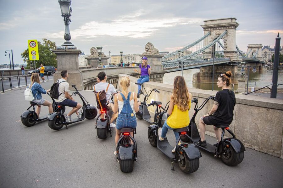 Budapest: E-Scooter Top Sights Tour with Fisherman's Bastion - Why the Castle District works so well on an e-scooter