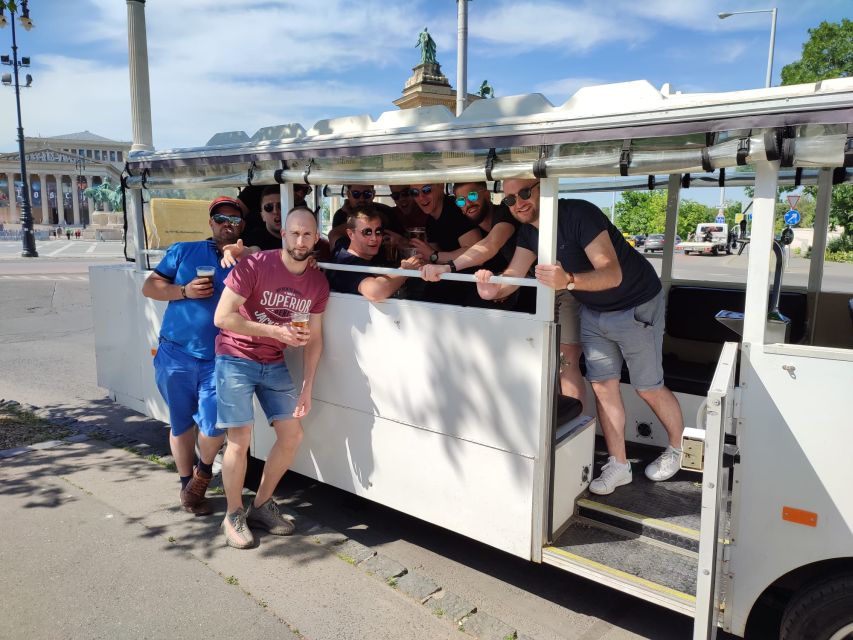 Budapest: eBeerBus Sightseeing Tour - Key highlights that make the eBeerBus fun
