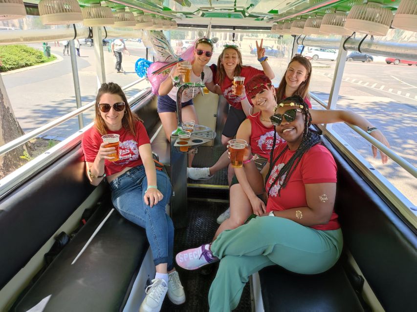 Budapest: eBeerBus Sightseeing Tour - Electric beer bus basics, what you should expect