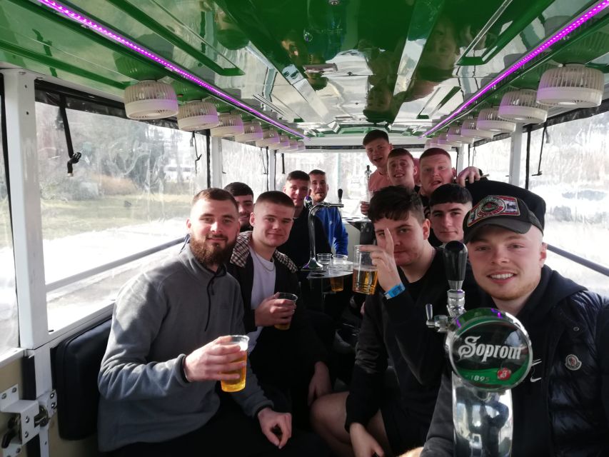 Budapest: eBeerBus Sightseeing Tour - House of Terror, Oktogon breaks, Opera House, and St. Stephen’s Basilica
