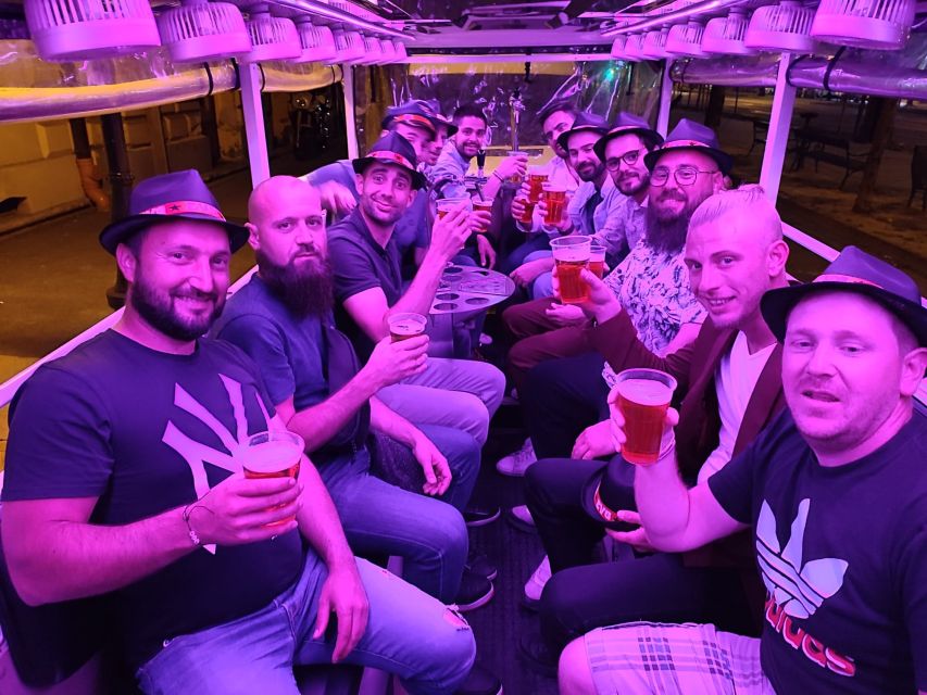 Budapest: eBeerBus Sightseeing Tour - City Park daydreaming, museums and the thermal bath area