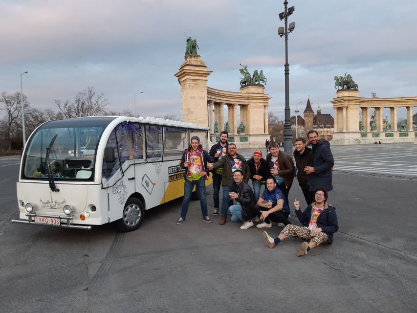 Budapest: eBeerBus Sightseeing Tour - Beer and music, why this tour feels like a moving party (in a good way)