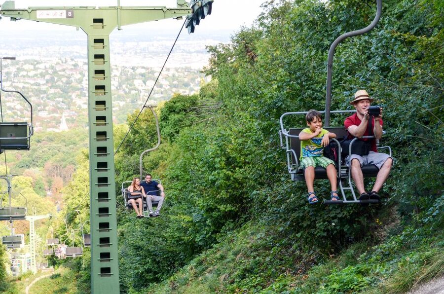Budapest: Elisabeth Tower Visit by Chairlift & Transport - János Hill By Chairlift: Breezy Comfort With Big Views