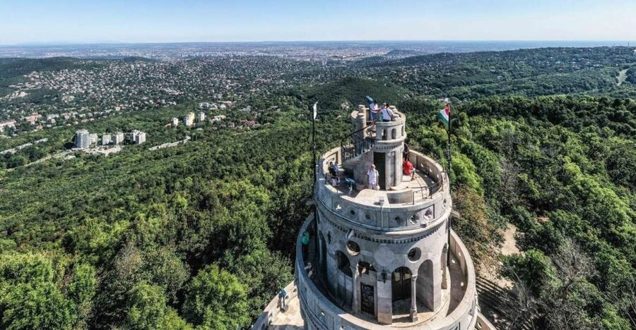 Budapest: Elisabeth Tower Visit by Chairlift & Transport - Meeting At Batthyány tér: Easy Access, Real Starting Point