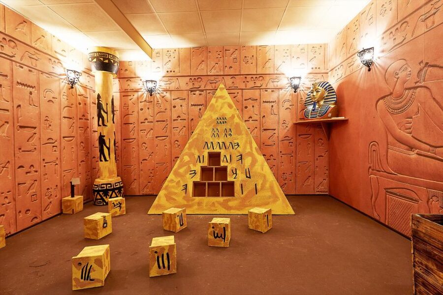 Budapest: Escape Room game - Egyptian Adventure - Picking Your Game Day, Choosing Your Group Size
