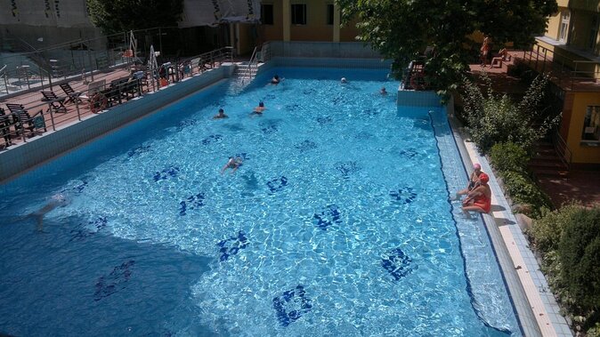 Budapest Exclusive Thermal Spa LUKACS LUXURIOUS PRIVATE BEER BATH - Beer Spa at Lukács Baths, what you are really booking