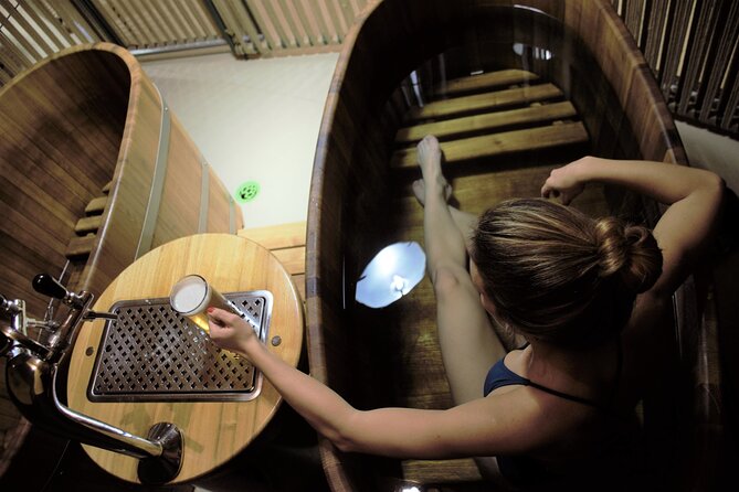 Budapest Exclusive Thermal Spa LUKACS LUXURIOUS PRIVATE BEER BATH - Staff, vibe, and group size at this beer spa