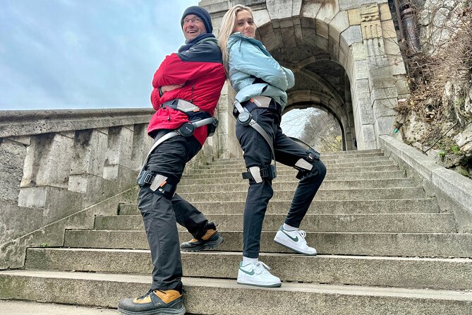 Budapest: Exoskeleton Robotics Powered City Walk - Key points to know before you go