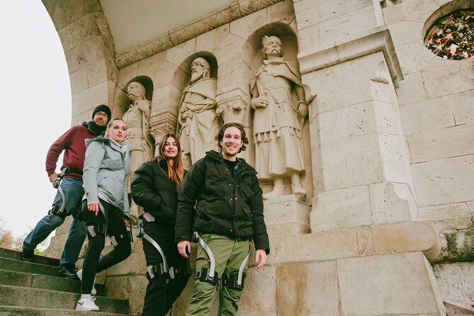 Budapest: Exoskeleton Robotics Powered City Walk - Gellért Hill: Where the Wow Factor Turns into Real Exercise