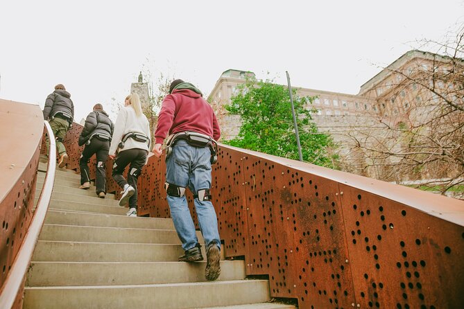 Budapest: Exoskeleton Robotics Powered City Walk - Fisherman’s Bastion and Matthias Church: Photo Stops with Less Grind