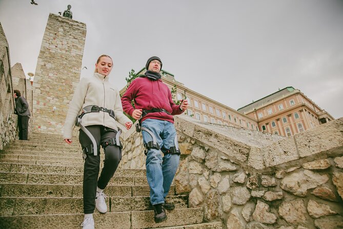 Budapest Exoskeleton Robotics Powered City Walk - What the exoskeleton experience is really like