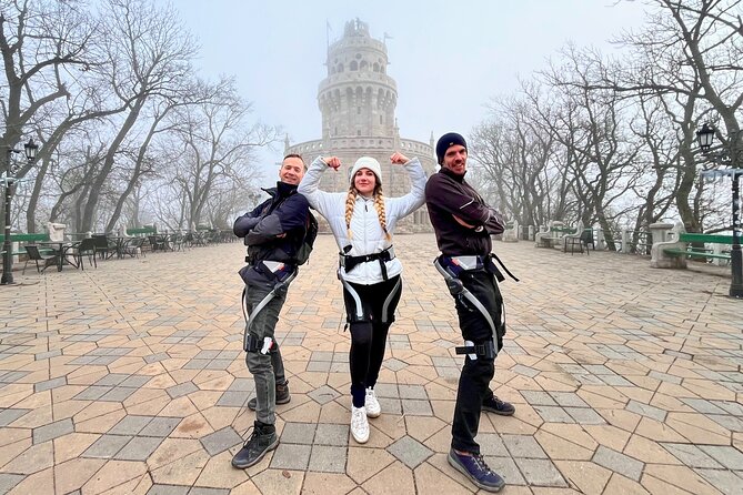 Budapest: Exoskeleton Robotics Powered Nature Hike - Key highlights you will actually feel