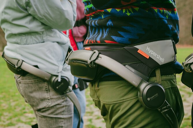Budapest: Exoskeleton Robotics Powered Nature Hike - Fitness Mode and the different movement styles you can try