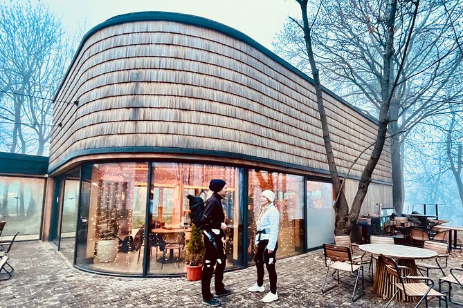 Budapest: Exoskeleton Robotics Powered Nature Hike - Getting synced: meeting at Gepida Factory Store and your quick setup