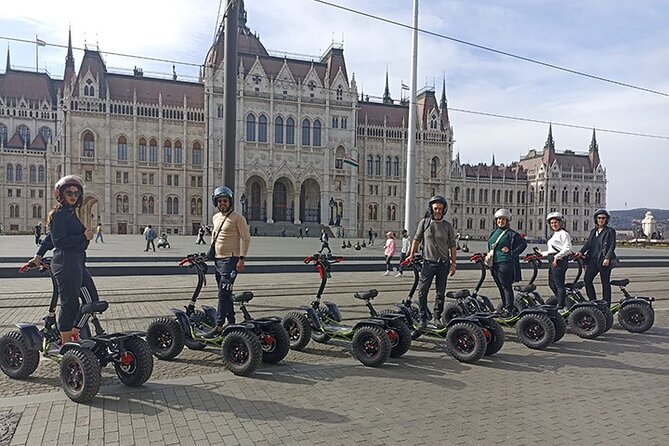 Budapest EZRaider Tour - A City Exploring Adventure - Key Highlights You Will Actually Feel