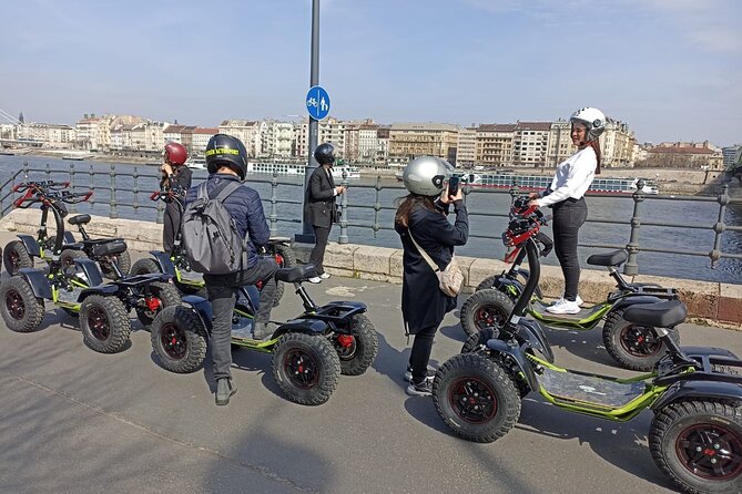 Budapest EZRaider Tour - A City Exploring Adventure - The Kremsnite Option: A Sweet Detour That Fits the Timing