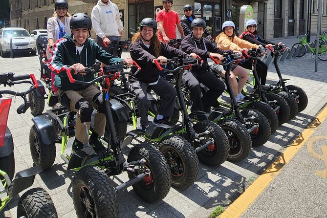 Budapest EZRaider Tour - A City Exploring Adventure - Group Size, Pace, and Comfort: What Small Means on a Ride