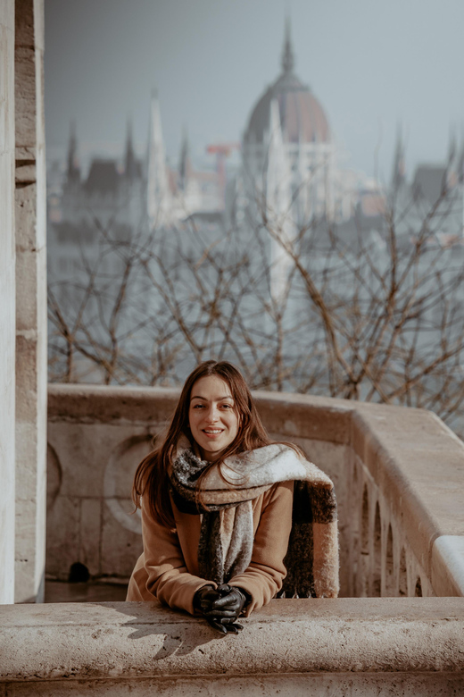 Budapest: Fast Private Photoshoot at Fisherman's Bastion - The Shot Mix: Genuine Emotion Beats Perfect Staging