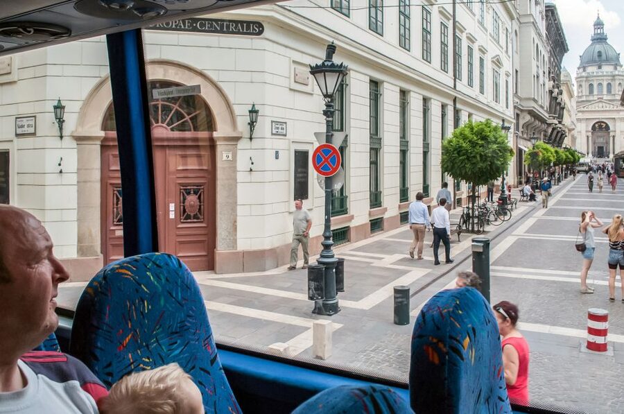 Budapest: Floating Bus Tour by Land and Water - The Danube plunge: how the water time actually feels
