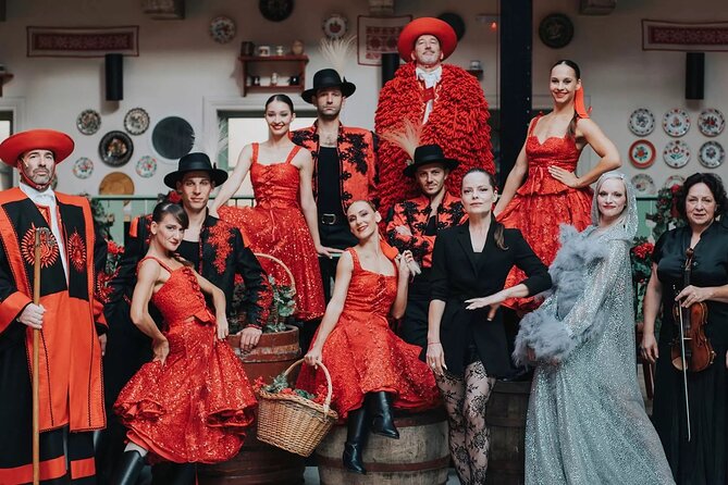 Budapest: Folklore Revue Show with Unlimited Dinner & Drinks - Key points before you go