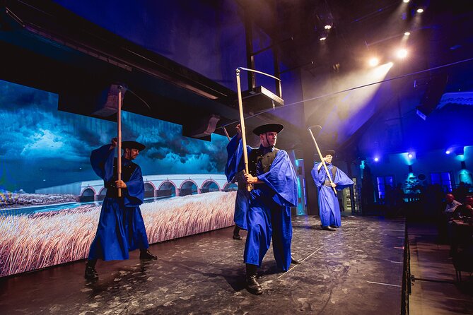 Budapest: Folklore Revue Show with Unlimited Dinner & Drinks - Hungarian folklore, with dinner built in