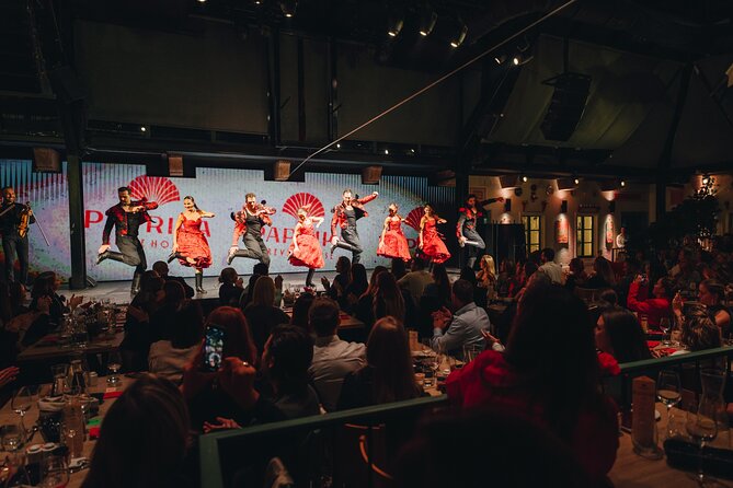 Budapest: Folklore Revue Show with Unlimited Dinner & Drinks - Food, photos, and souvenirs after the show