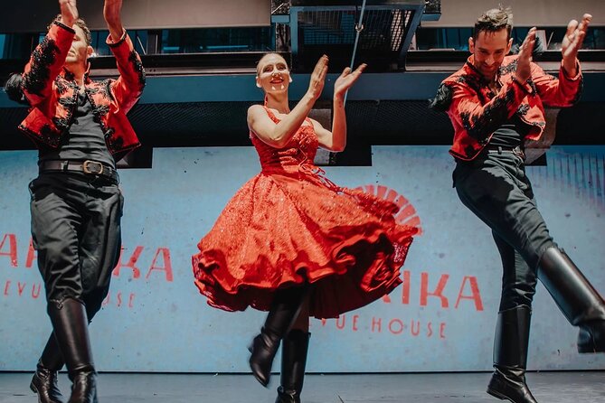Budapest: Folklore Revue Show with Unlimited Dinner & Drinks - Buffet dinner that actually feeds you