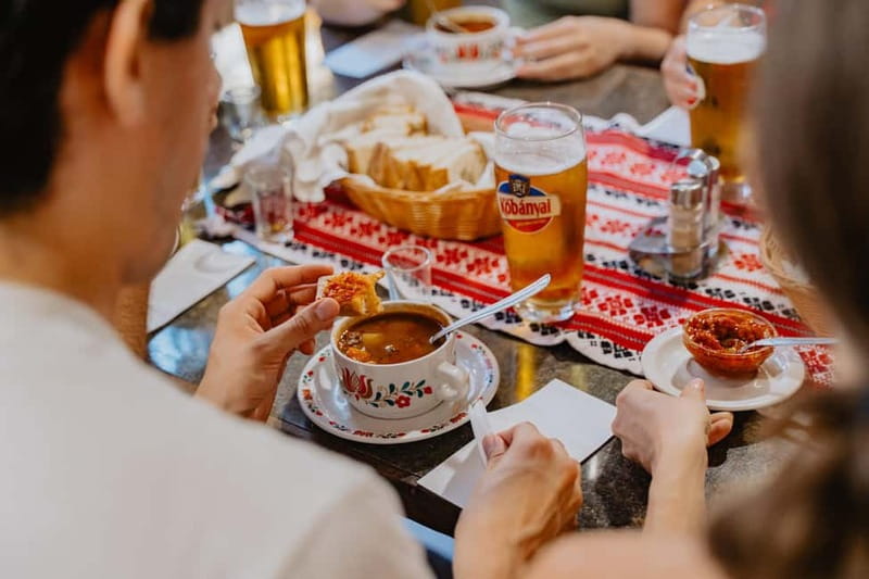Budapest: Food Tour Market to Tavern: 14+ Tasters & Wines - Where You Start and Why the Market Hall Stop Matters