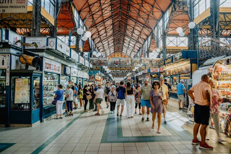 Budapest: Food Tour Market to Tavern: 14+ Tasters & Wines - Wine Tasting and Hungarian Spirits: What to Sip, and How to Pace It