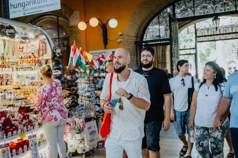 Budapest: Food Tour Market to Tavern: 14+ Tasters & Wines - Off-the-Beaten-Path Walking: How You See More Without Feeling Lost