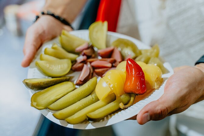 Budapest Food Tour: Market to Tavern with 14+ Tasters & Wines - Central Market Hall: Your Hungarian Food Starter Course