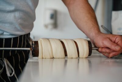 Hungarian Chimney Cake Workshop in the City Center