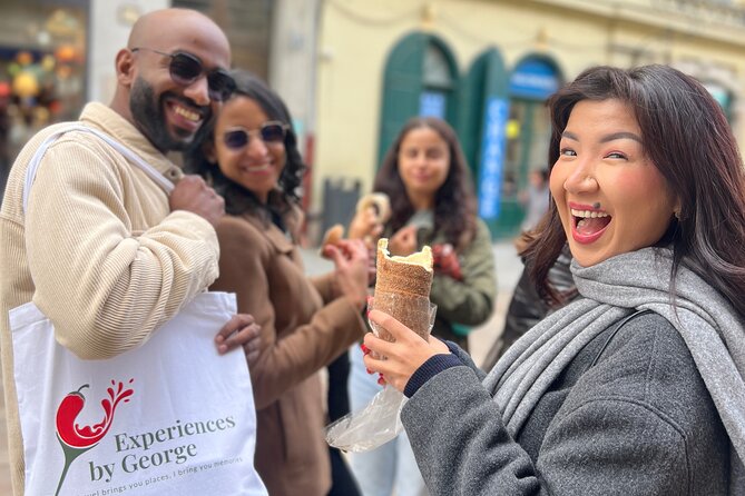 Budapest Food Tour: Wine, Foie Gras & 20+ Tastings - Váci Street foie gras, three bites made in-house