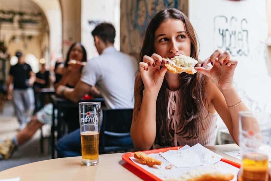 Budapest Food Walking Tour: Eat, Sip & Explore Like a Local - The street-food part: soup and lángos, Budapest style