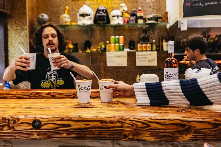 Budapest Food Walking Tour: Eat, Sip & Explore Like a Local - Drinks pairing: beer, pálinka, and Tokaji (plus alcohol-free options)